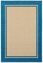 Oriental Weavers Sphinx Cayman 5594B Sand / Blue Rugs.