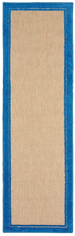 Oriental Weavers Sphinx Cayman 5594B Sand / Blue Rugs.