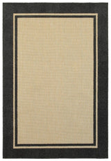 Oriental Weavers Sphinx Cayman 5594K Sand / Charcoal Rugs.