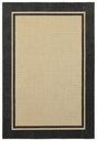 Oriental Weavers Sphinx Cayman 5594K Sand / Charcoal Rugs.