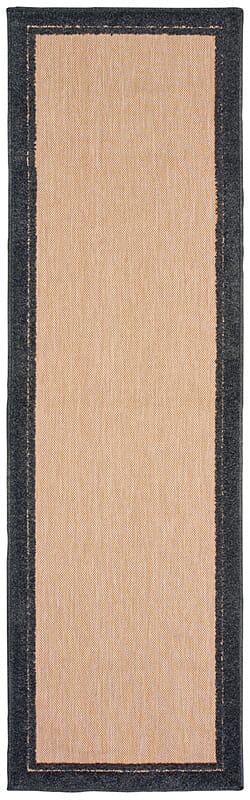 Oriental Weavers Sphinx Cayman 5594K Sand / Charcoal Rugs.