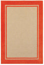 Oriental Weavers Sphinx Cayman 5594Q Sand / Orange Rugs.