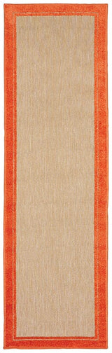 Oriental Weavers Sphinx Cayman 5594Q Sand / Orange Rugs.