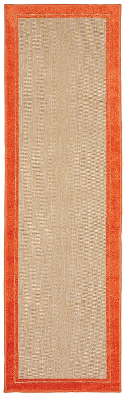 Oriental Weavers Sphinx Cayman 5594Q Sand / Orange Rugs.