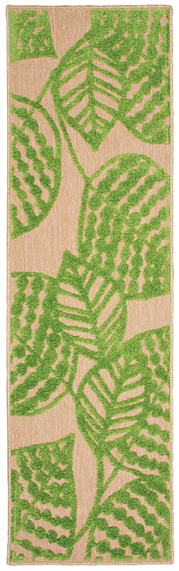 Oriental Weavers Sphinx Cayman 566F9 Sand / Green Rugs.