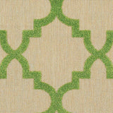 Oriental Weavers Sphinx Cayman 660F9 Sand / Green Rugs.