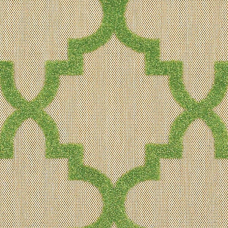 Oriental Weavers Sphinx Cayman 660F9 Sand / Green Rugs.