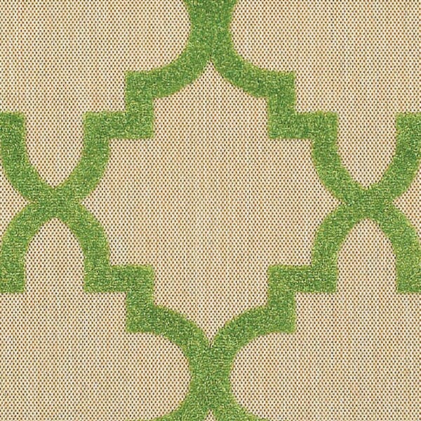 Oriental Weavers Sphinx Cayman 660F9 Sand / Green Rugs.