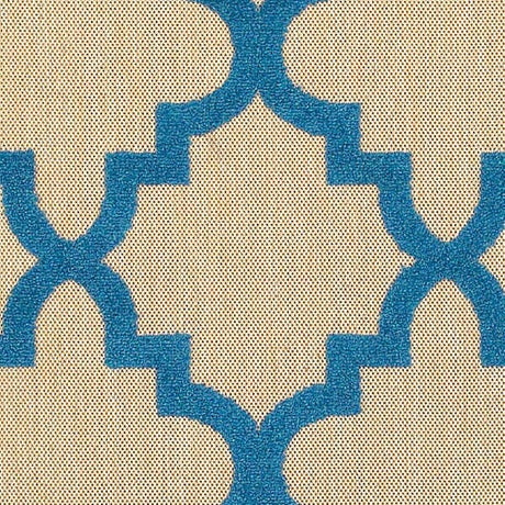 Oriental Weavers Sphinx Cayman 660L9 Sand / Blue Rugs.