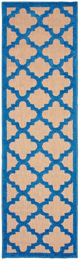Oriental Weavers Sphinx Cayman 660L9 Sand / Blue Rugs.