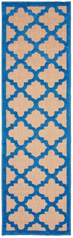 Oriental Weavers Sphinx Cayman 660L9 Sand / Blue Rugs.