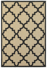 Oriental Weavers Sphinx Cayman 660N9 Sand / Charcoal Rugs.