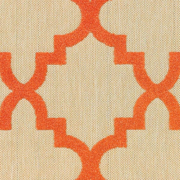 Oriental Weavers Sphinx Cayman 660O9 Sand / Orange Rugs.