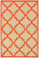 Oriental Weavers Sphinx Cayman 660O9 Sand / Orange Rugs.