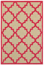 Oriental Weavers Sphinx Cayman 660P9 Sand / Pink Rugs.