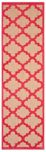 Oriental Weavers Sphinx Cayman 660P9 Sand / Pink Rugs.