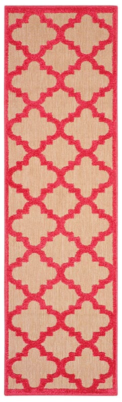 Oriental Weavers Sphinx Cayman 660P9 Sand / Pink Rugs.