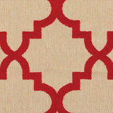 Oriental Weavers Sphinx Cayman 660R9 Sand / Red Rugs.