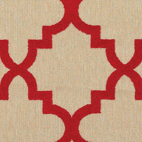 Oriental Weavers Sphinx Cayman 660R9 Sand / Red Rugs.