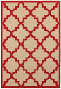 Oriental Weavers Sphinx Cayman 660R9 Sand / Red Rugs.