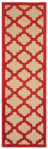 Oriental Weavers Sphinx Cayman 660R9 Sand / Red Rugs.
