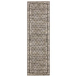 Oriental Weavers Sphinx Chamberlain CH03B Black Rugs - runner