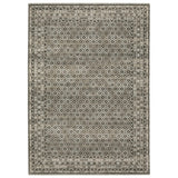 Oriental Weavers Sphinx Chamberlain CH03B Black Rugs - main flat