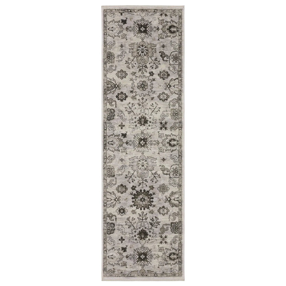 Oriental Weavers Sphinx Chamberlain CH06B Grey Rugs - runner