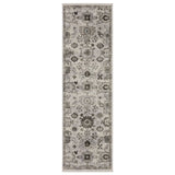 Oriental Weavers Sphinx Chamberlain CH06B Grey Rugs - runner