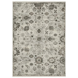 Oriental Weavers Sphinx Chamberlain CH06B Grey Rugs - main flat