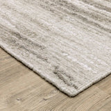 Oriental Weavers Sphinx Clarke CLA01 Brown Rugs - corner detail