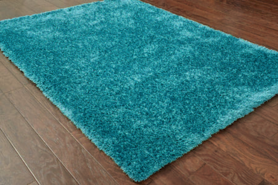 Oriental Weavers Sphinx Cosmo 81104 Teal / Teal Rugs.