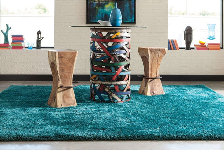 Oriental Weavers Sphinx Cosmo 81104 Teal / Teal Rugs.