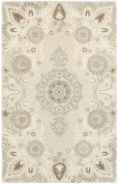 Oriental Weavers Sphinx Craft 93000 Sand / Ash Rugs.