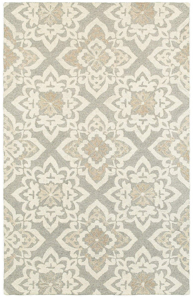 Oriental Weavers Sphinx Craft 93004 Grey / Sand Rugs.