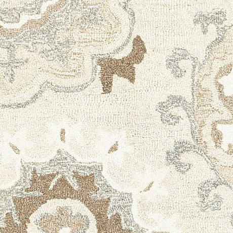 Oriental Weavers Sphinx Craft 93005 Ivory / Grey Rugs.