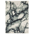 Oriental Weavers Sphinx ECHO ECH08 Blue Abstract Rugs