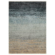 Oriental Weavers Sphinx ECHO ECH09 Blue Abstract Rugs