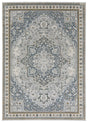 Oriental Weavers Sphinx Ellington Ell02 Blue/ Grey Rug.