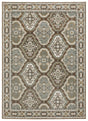 Oriental Weavers Sphinx Ellington Ell03 Rust/ Blue Rug.