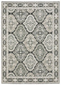 Oriental Weavers Sphinx Ellington Ell04 Grey/ Grey Rug.