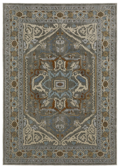 Oriental Weavers Sphinx Ellington Ell05 Grey/ Multi Rug.