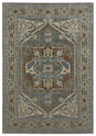 Oriental Weavers Sphinx Ellington Ell05 Grey/ Multi Rug.