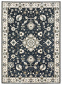 Oriental Weavers Sphinx Ellington Ell08 Blue/ Beige Rug.
