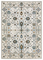 Oriental Weavers Sphinx Ellington Ell10 Ivory/ Blue Rug.