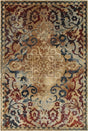 Oriental Weavers Sphinx Empire 021J4 Gold / Red Rugs.