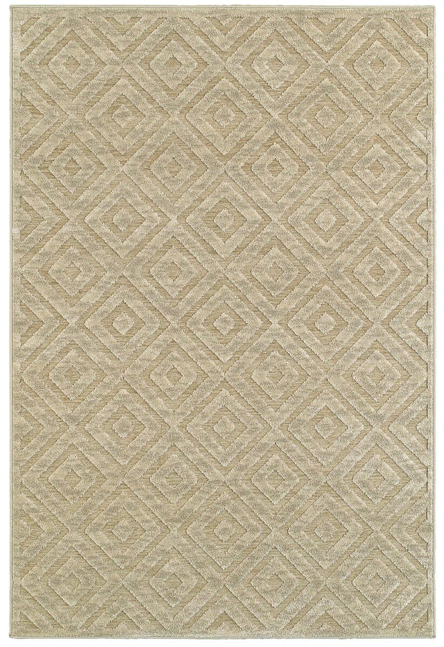 Oriental Weavers Sphinx Empire 114W4 Ivory / Gold Rugs.