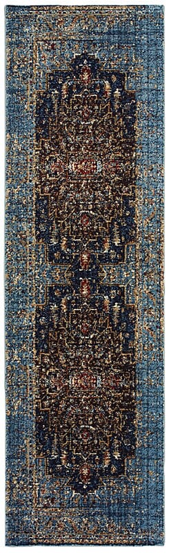 Oriental Weavers Sphinx Empire 4440L Blue / Navy Rugs.