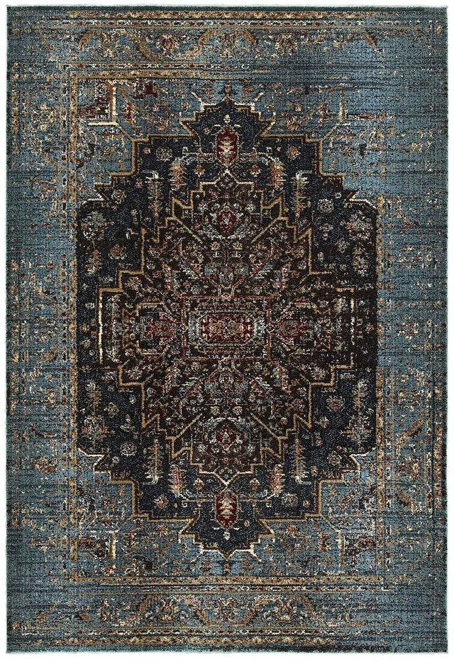 Oriental Weavers Sphinx Empire 4440L Blue / Navy Rugs.