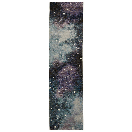 Oriental Weavers Sphinx Evolution 0958A Midnight/ Purple Rugs.